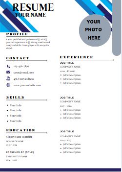 Professional Resume Template